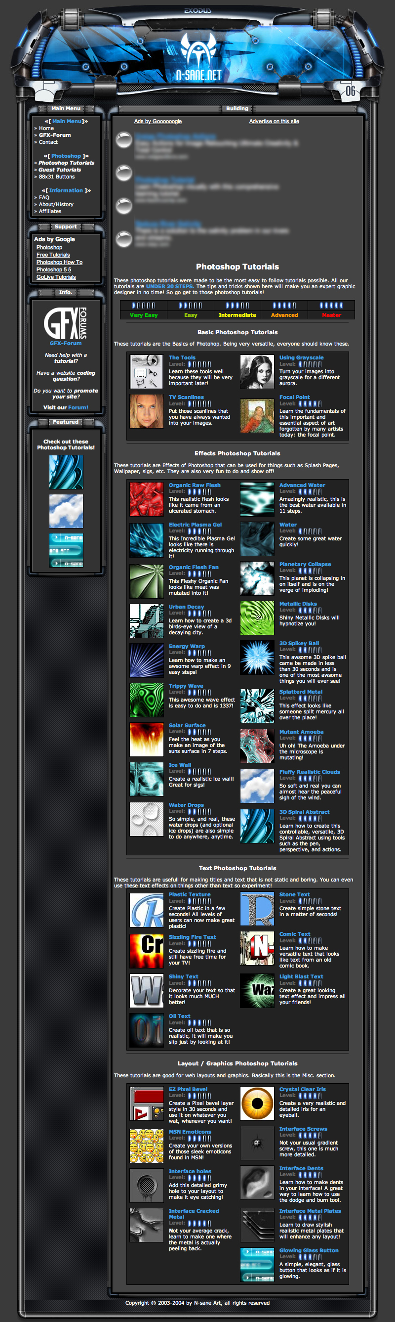 N-sane Art 6 Tutorials